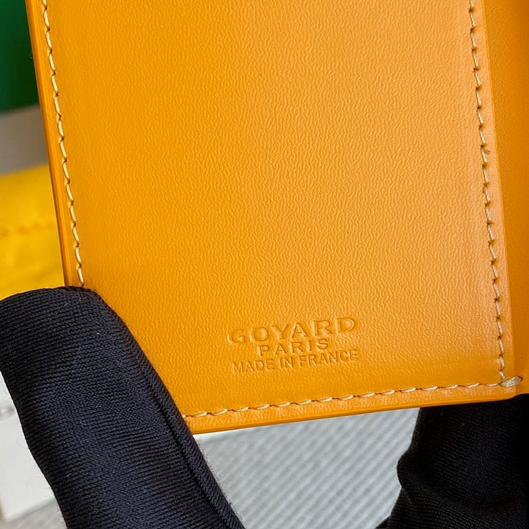 Goyard Saint-Pierre Card Holder Yellow - 4