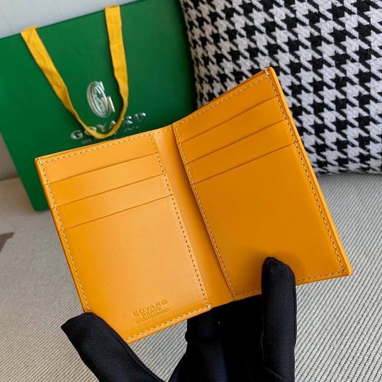 Goyard Saint-Pierre Card Holder Yellow - 5