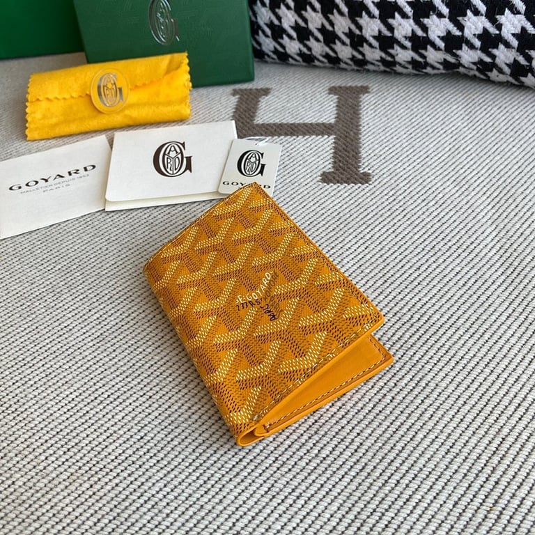 Goyard Saint-Pierre Card Holder Yellow - 6
