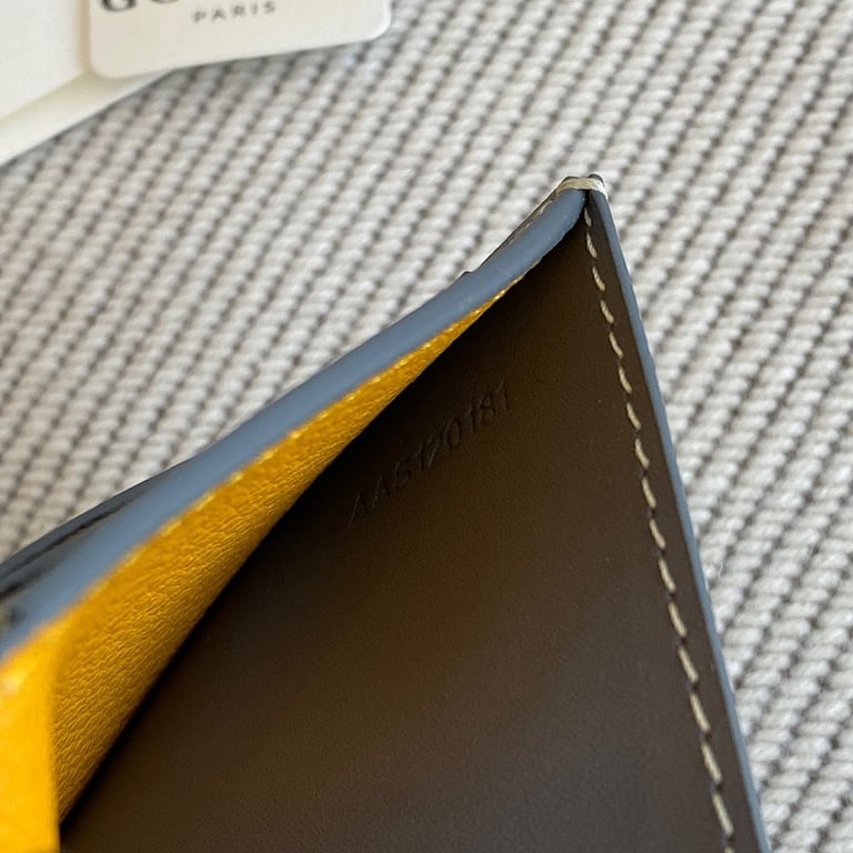 Goyard Saint-Pierre Card Wallet Grey - 2
