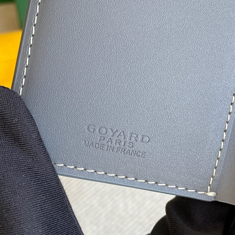 Goyard Saint-Pierre Card Wallet Grey - 4