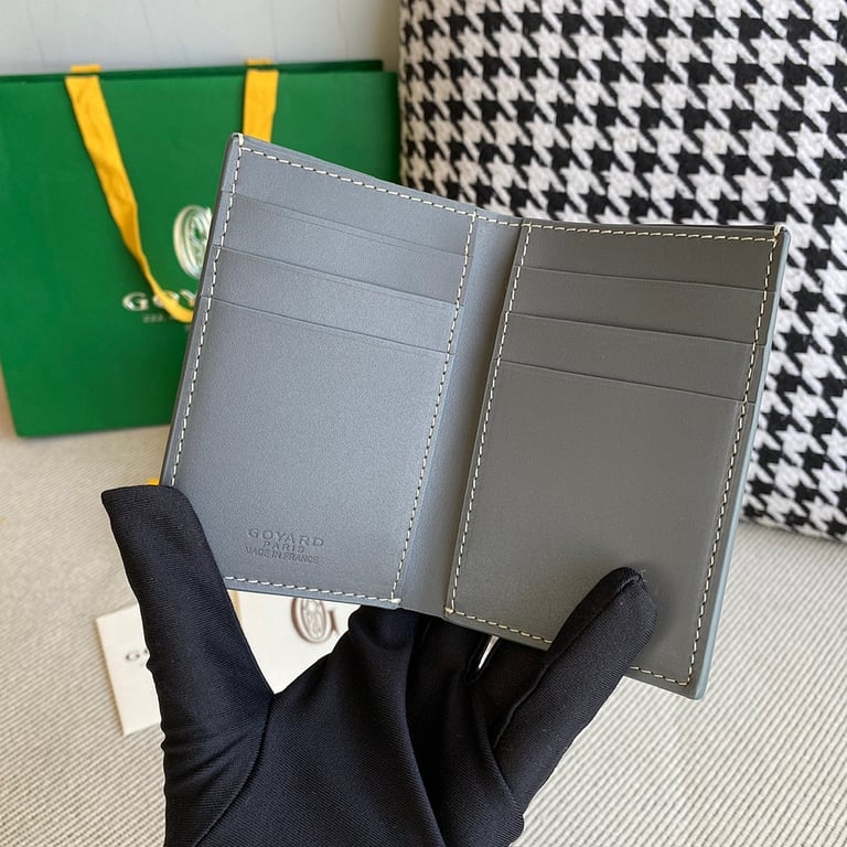 Goyard Saint-Pierre Card Wallet Grey - 5