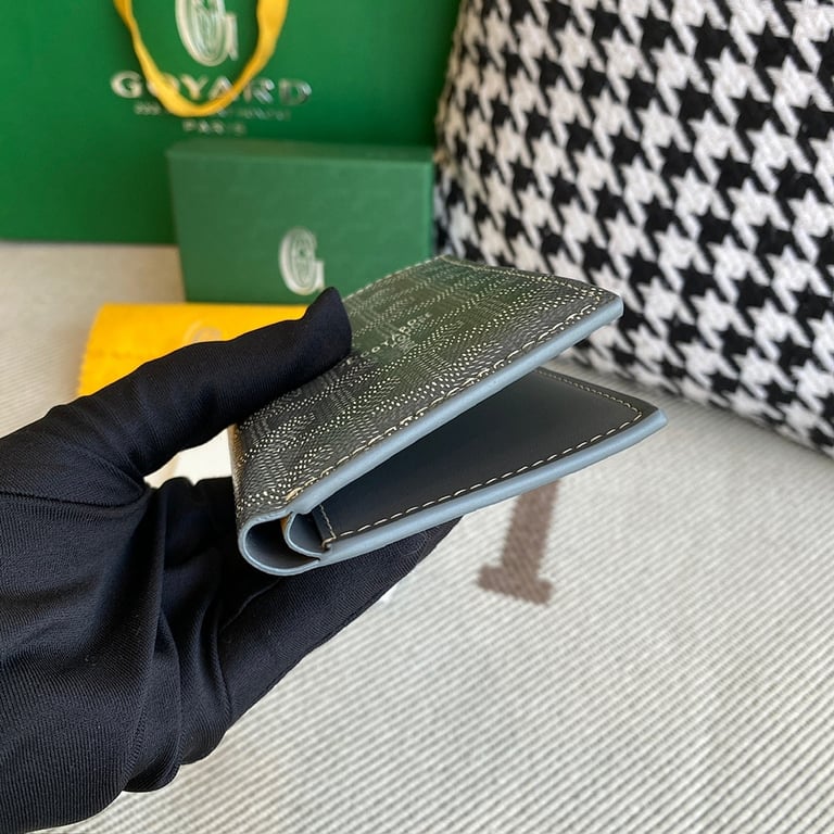 Goyard Saint-Pierre Card Wallet Grey - 6