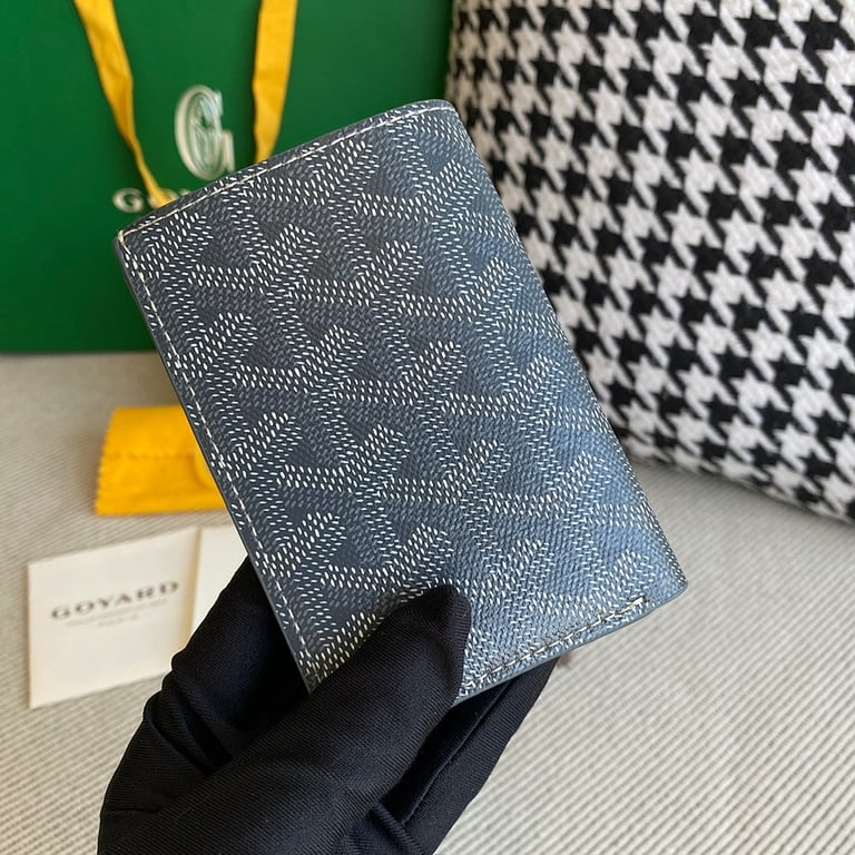 Goyard Saint-Pierre Card Wallet Grey - 7