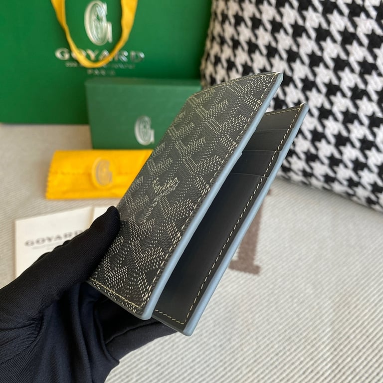 Goyard Saint-Pierre Card Wallet Grey - 8