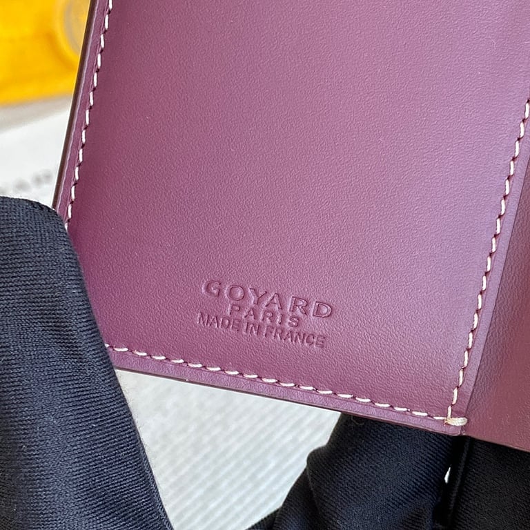 Goyard Saint-Pierre Card Holder Burgundy - 4