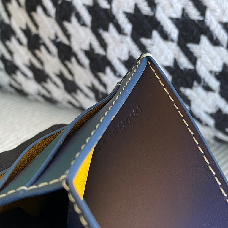 Goyard Saint-Pierre Card Holder Navy Blue - 3