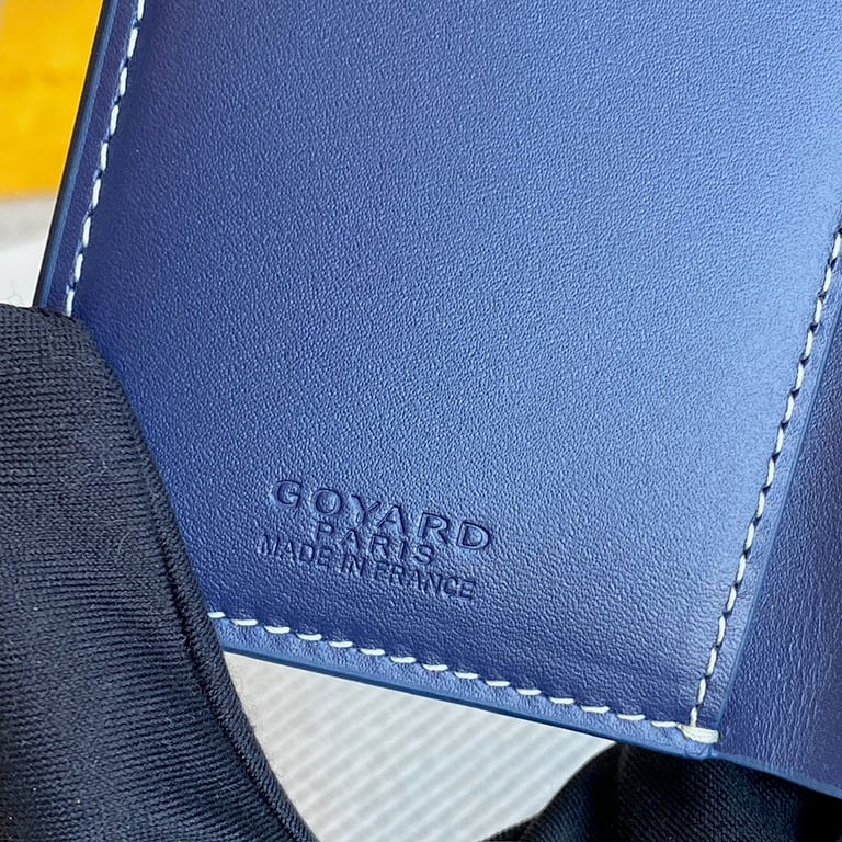 Goyard Saint-Pierre Card Holder Navy Blue - 5