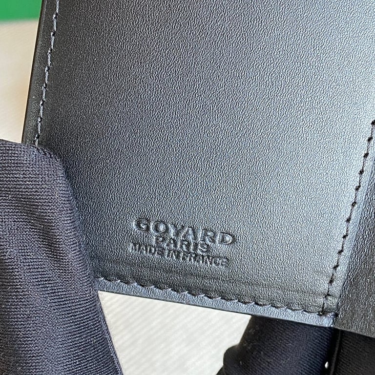 Goyard Saint-Pierre Bifold Card Wallet Black - 4