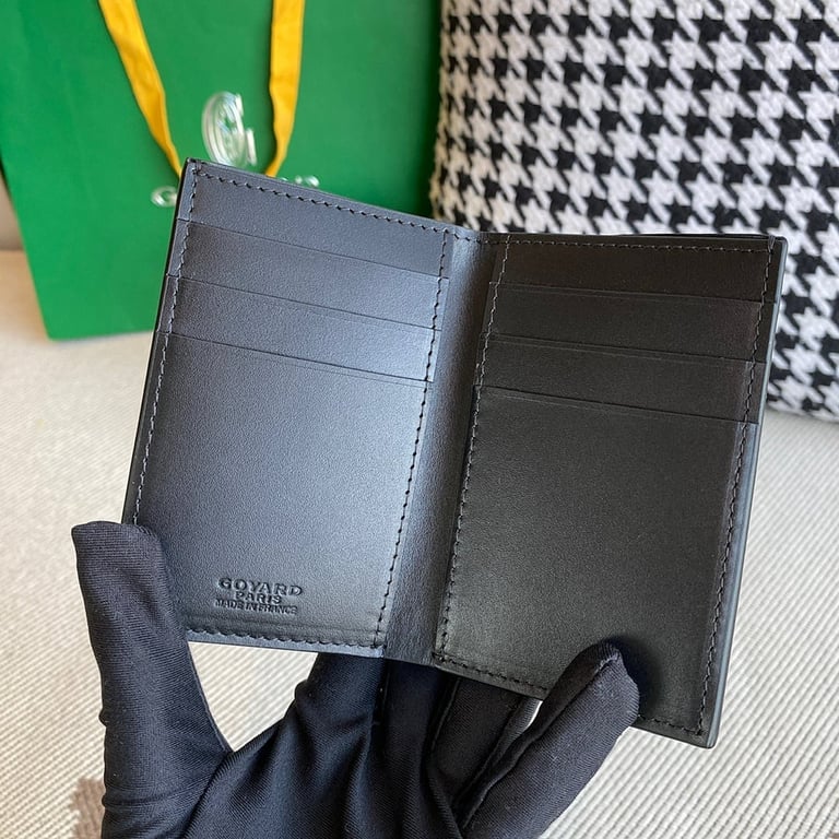 Goyard Saint-Pierre Bifold Card Wallet Black - 5