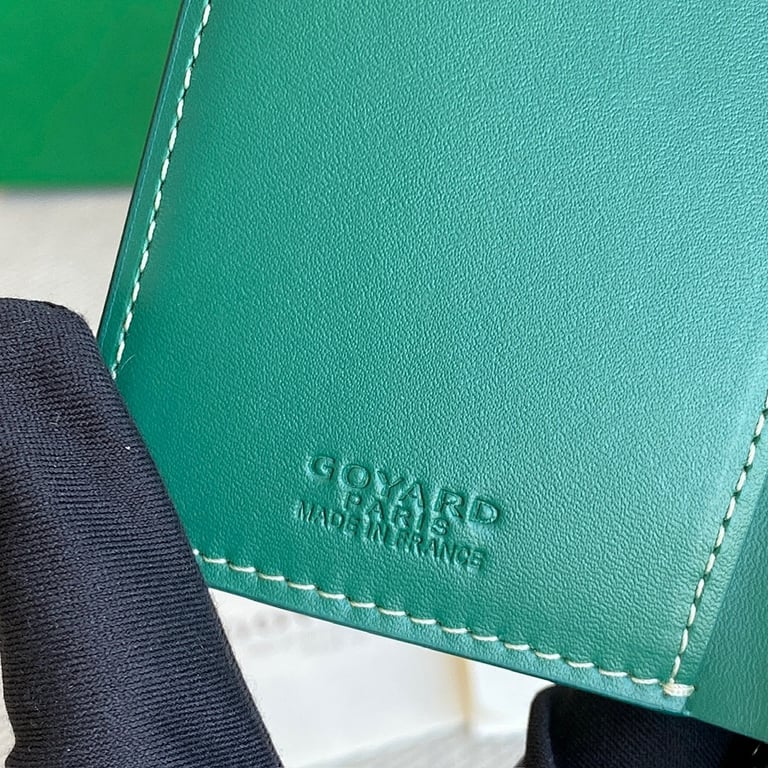 Goyard Saint-Pierre Card Wallet Green - 5