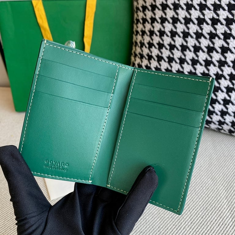 Goyard Saint-Pierre Card Wallet Green - 6