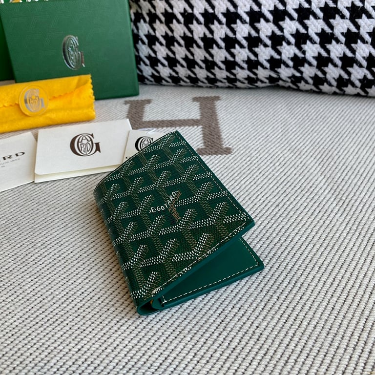 Goyard Saint-Pierre Card Wallet Green - 7