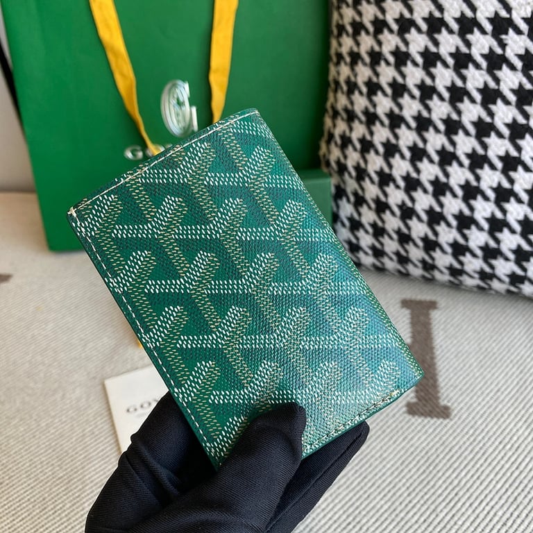 Goyard Saint-Pierre Card Wallet Green - 8