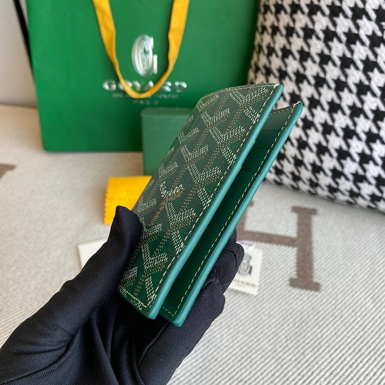 Goyard Saint-Pierre Card Wallet Green - 9