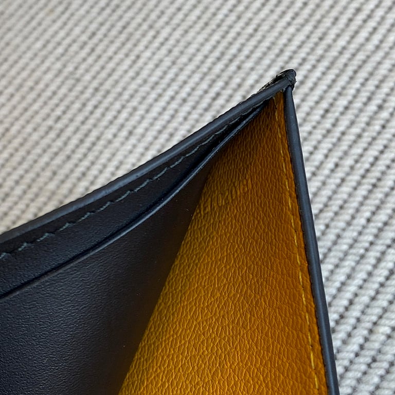 Goyard Victoire Wallet Black - 2
