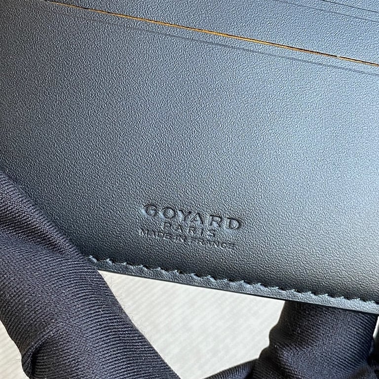 Goyard Victoire Wallet Black - 4