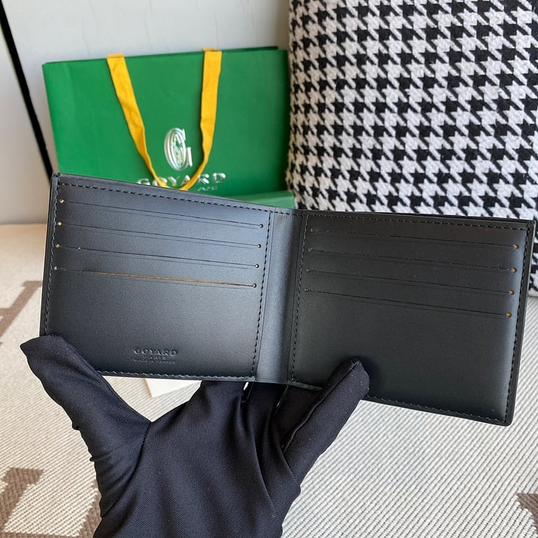 Goyard Victoire Wallet Black - 5