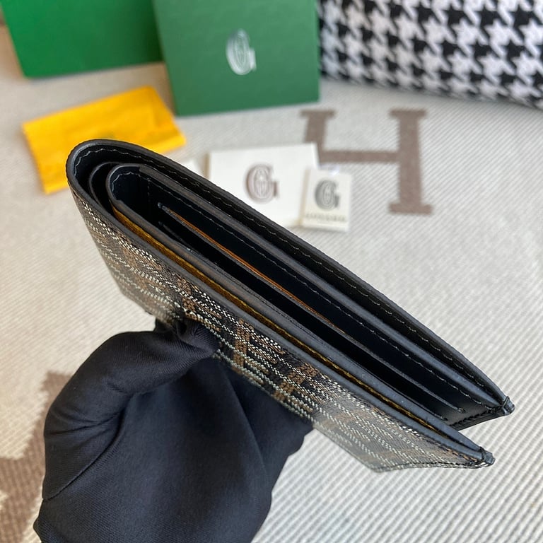 Goyard Victoire Wallet Black - 6