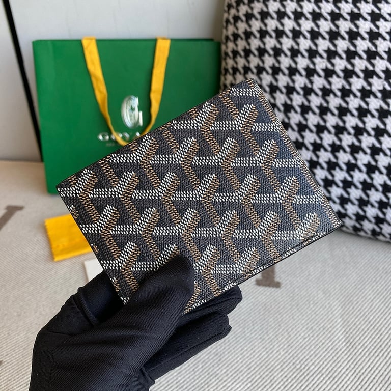 Goyard Victoire Wallet Black - 7