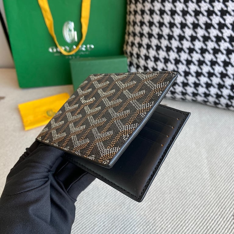Goyard Victoire Wallet Black - 8