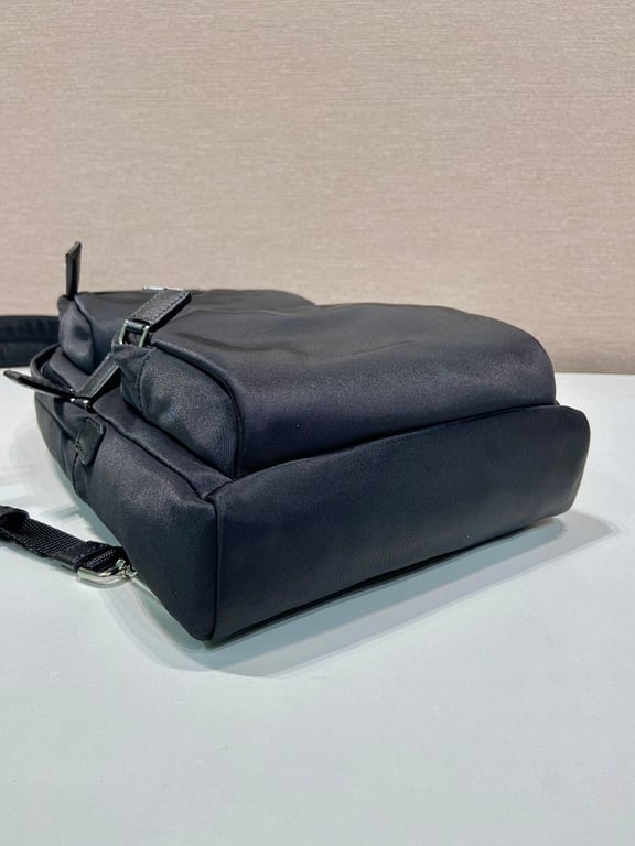 Prada Re-Nylon and Saffiano Leather Backpack 2VZ105 - 5