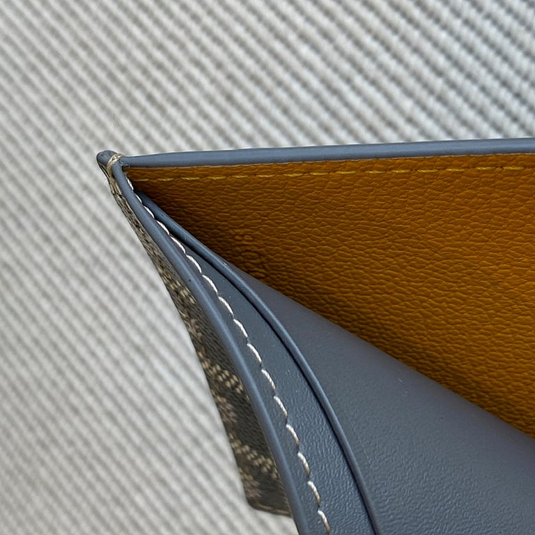 Goyard Victoire Wallet Grey - 2