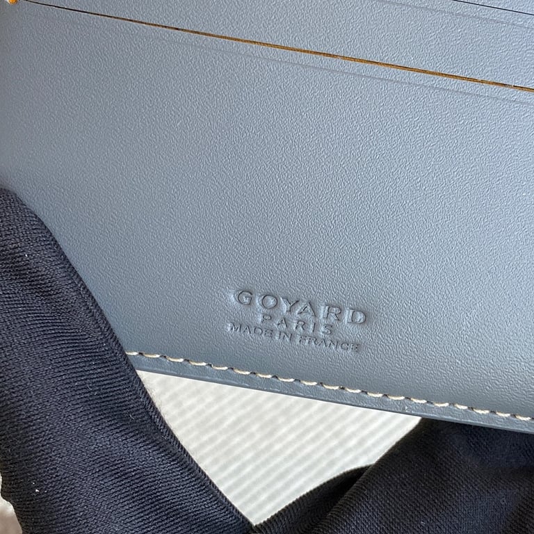 Goyard Victoire Wallet Grey - 4