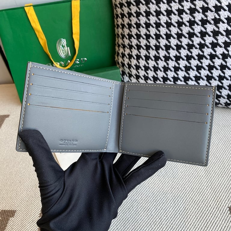 Goyard Victoire Wallet Grey - 5