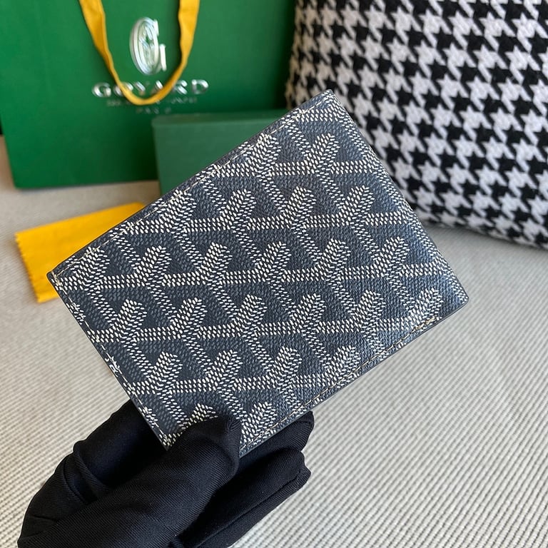 Goyard Victoire Wallet Grey - 7