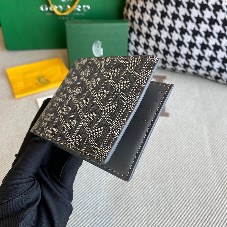 Goyard Victoire Wallet Grey - 8