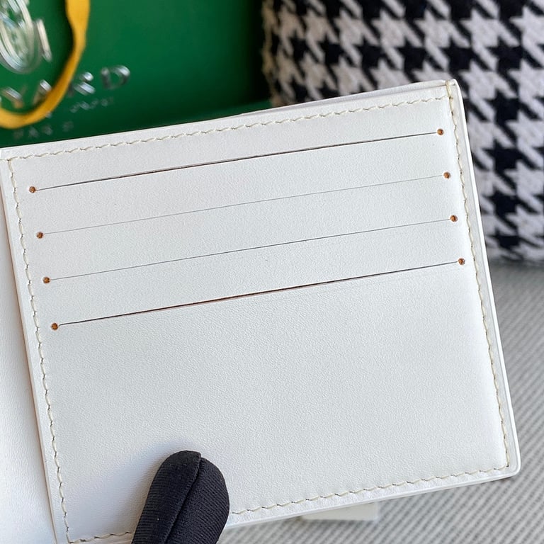 Goyard Victoire Wallet White - 3
