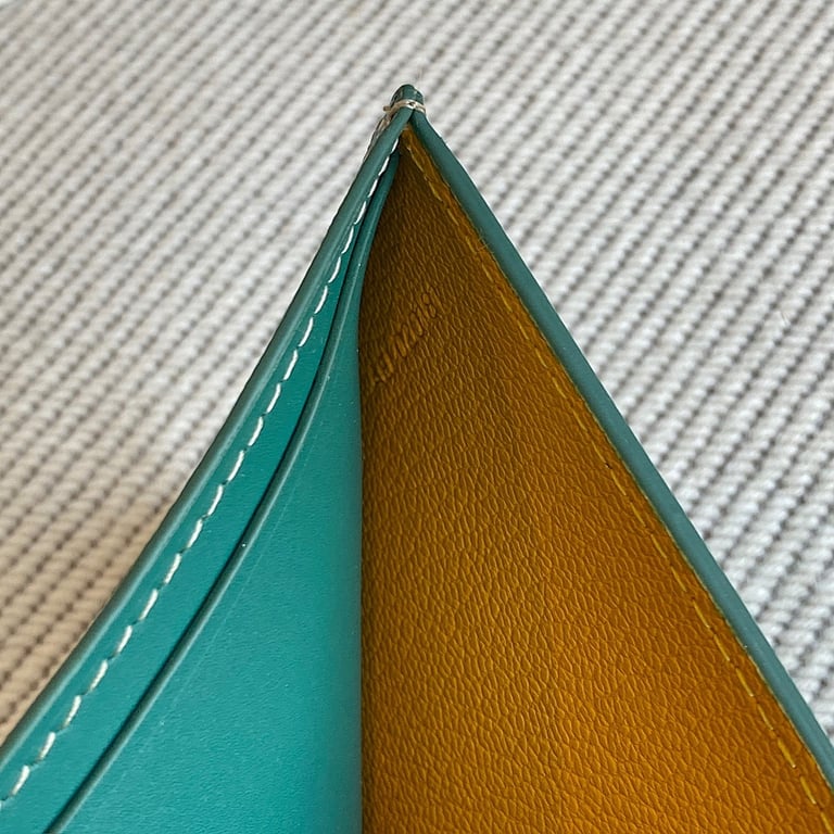 Goyard Victoire Wallet Green - 2