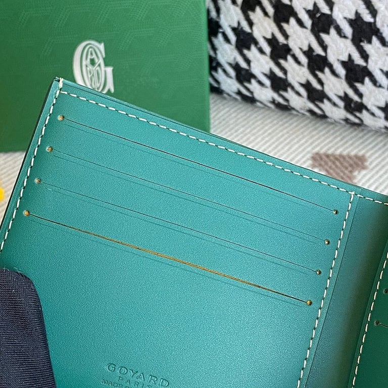 Goyard Victoire Wallet Green - 3