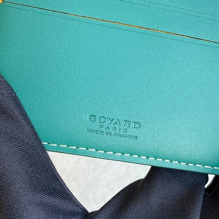 Goyard Victoire Wallet Green - 4