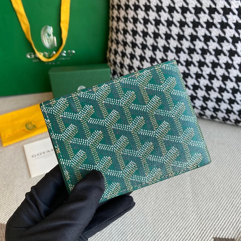 Goyard Victoire Wallet Green - 7