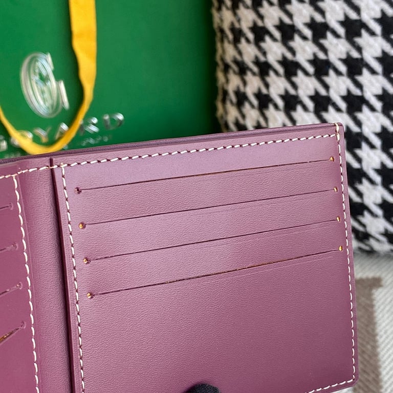 Goyard Victoire Wallet Burgundy - 3