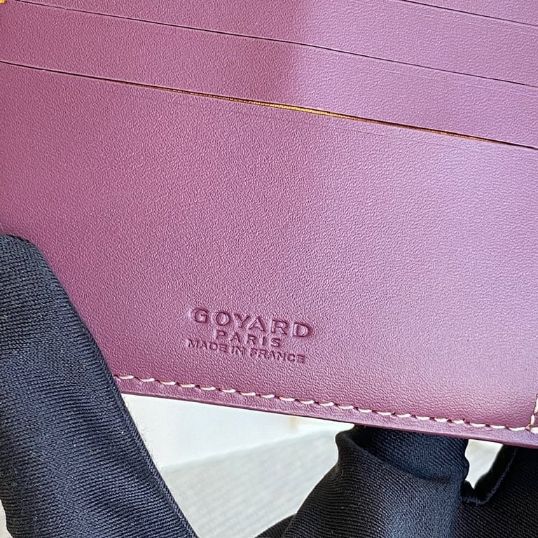 Goyard Victoire Wallet Burgundy - 4
