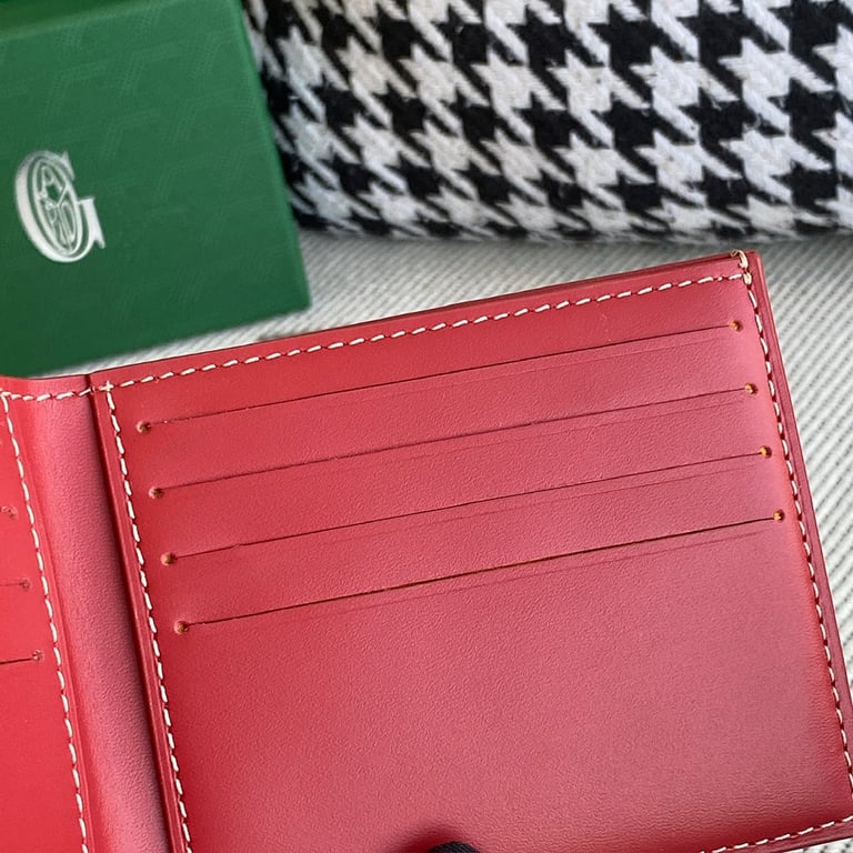 Goyard Victoire Wallet Red - 3