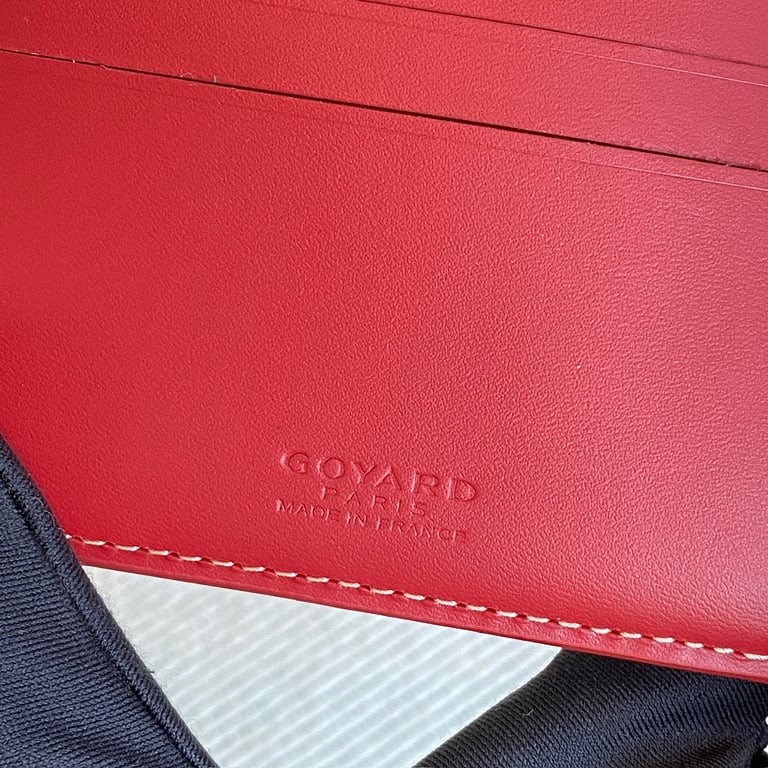 Goyard Victoire Wallet Red - 4