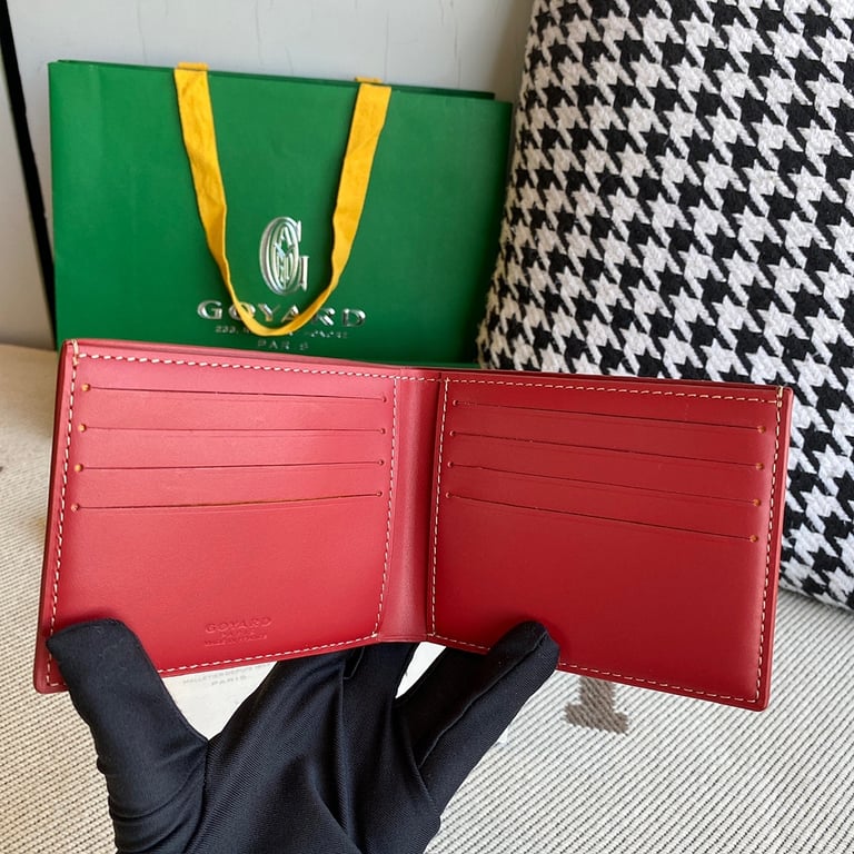 Goyard Victoire Wallet Red - 5