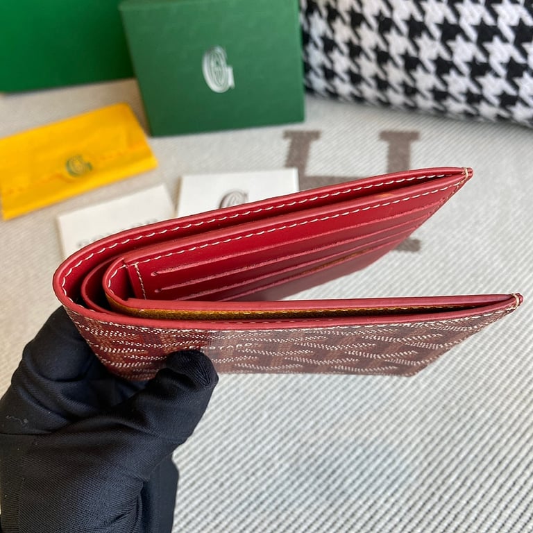 Goyard Victoire Wallet Red - 6