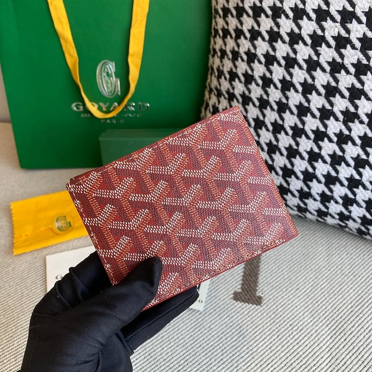 Goyard Victoire Wallet Red - 7
