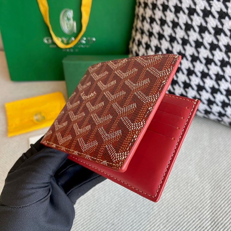 Goyard Victoire Wallet Red - 8
