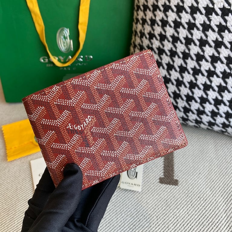 Goyard Victoire Wallet Red - 9