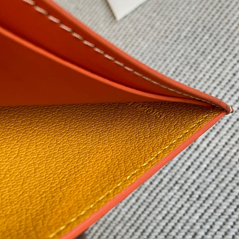 Goyard Victoire Wallet Orange - 2