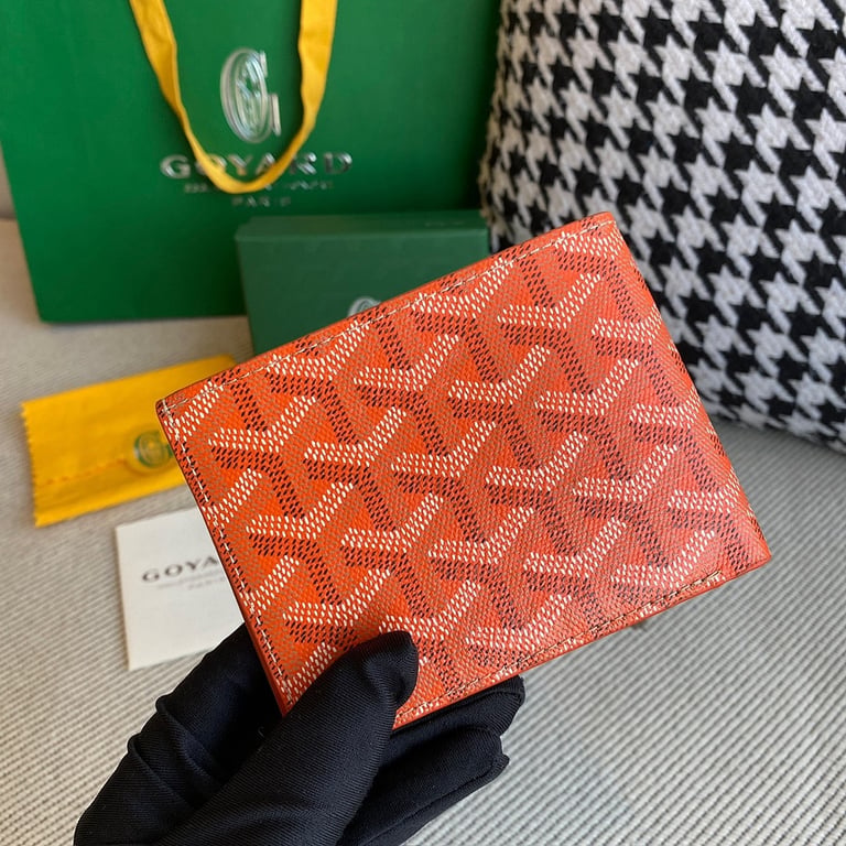 Goyard Victoire Wallet Orange - 7
