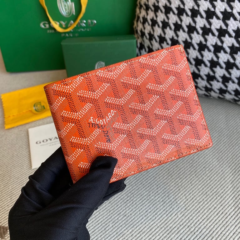 Goyard Victoire Wallet Orange - 9