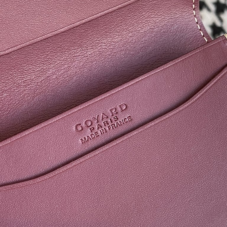 Goyard Malesherbes Card Wallet Burgundy - 3
