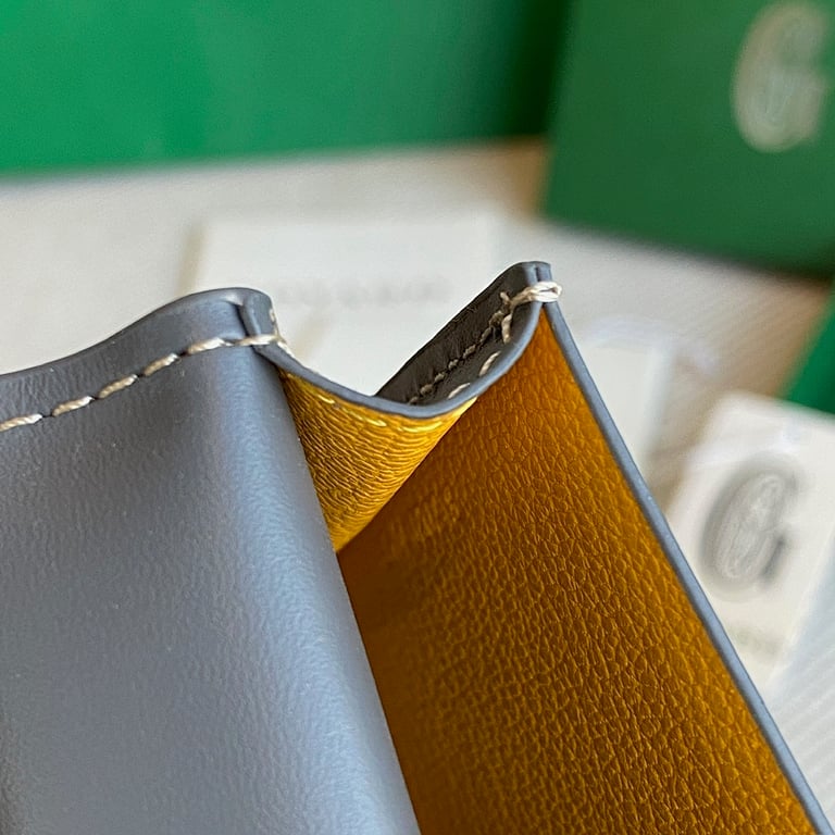 Goyard Malesherbes Card Wallet Grey - 2